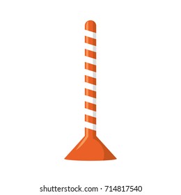 Trafic Cone Vector Illustration