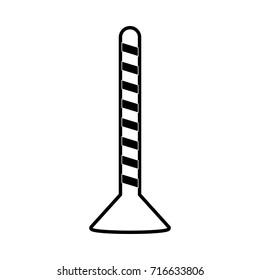 trafic cone  vector illustration