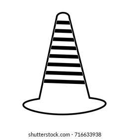 Trafic Cone Vector Illustration