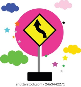 Señales de semáforo para carretera adecuada para la educación de los niños o la escuela primaria