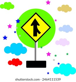 Trafic light signs for road suitable for kids education or elementary school
