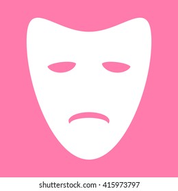Tragedy theatrical masks