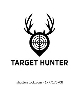 Traget Hunter Logo Design Template