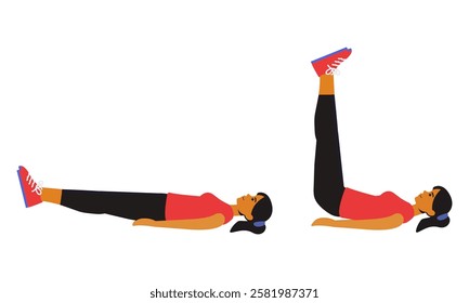 traight Leg Hip Raise Exercise