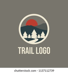 Trail Logo Design