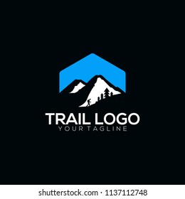 Trail Logo Design