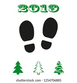trail shoes icon