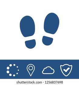 trail shoes icon