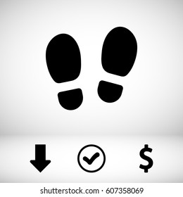 trail shoes icon