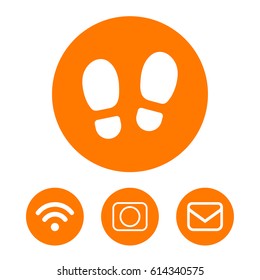 trail shoes icon