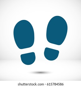 trail shoes icon
