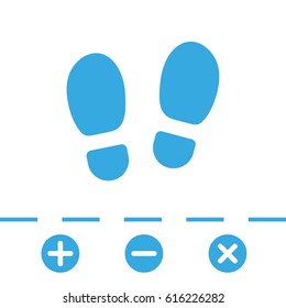 trail shoes icon