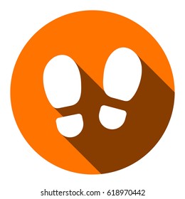 trail shoes icon