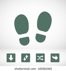 trail shoes icon