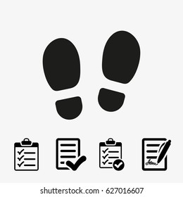 trail shoes icon