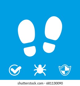 trail shoes icon