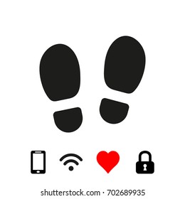 trail shoes icon