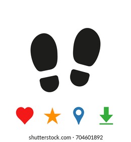 trail shoes icon