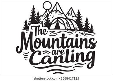 Trailblazer Designs Perfect Camping Logos