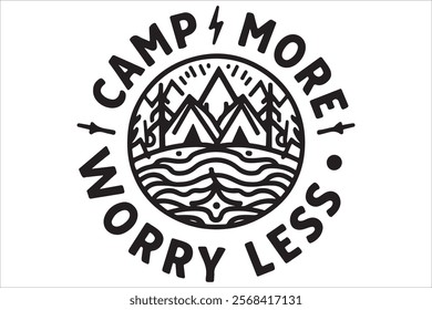 Trailblazer Designs Perfect Camping Logos