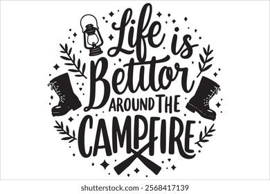 Trailblazer Designs Perfect Camping Logos