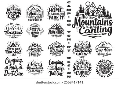 Trailblazer Designs Perfect Camping Logos