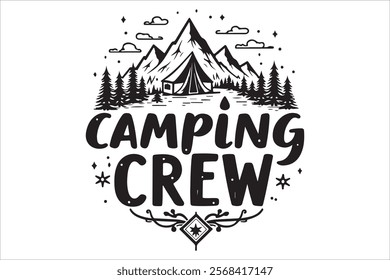 Trailblazer Designs Perfect Camping Logos