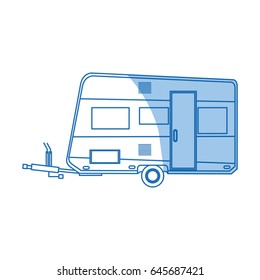 trailer camping vehicle home transport