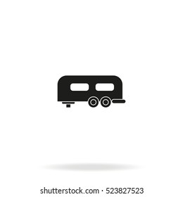 Trailer icon.