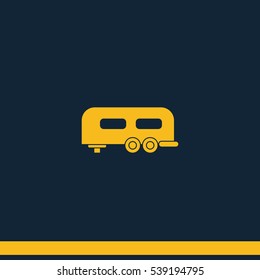 Trailer icon.