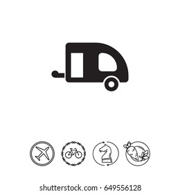 Trailer icon