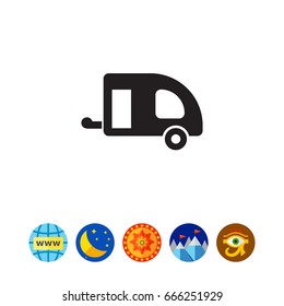 Trailer icon