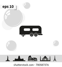 Trailer icon.
