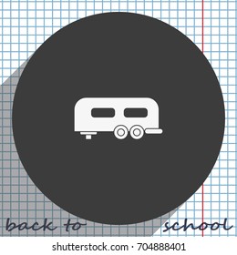 Trailer icon.