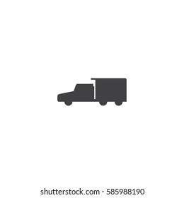 trailer icon. sign design