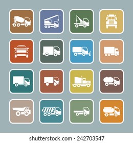 Trailer icons