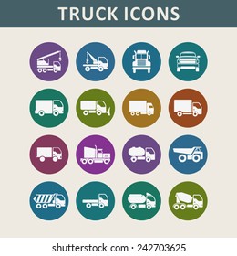 Trailer icons