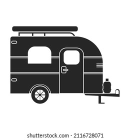 1,076 Rv camping black white Images, Stock Photos & Vectors | Shutterstock