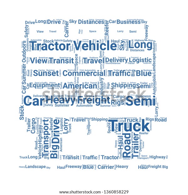 trailer word cloud.\
tag cloud about\
trailer.