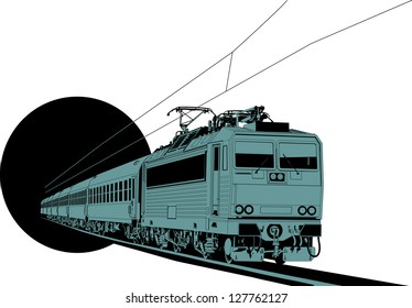 train