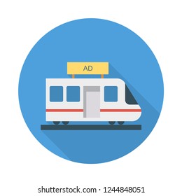 train   ads   advertisement  