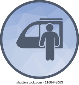 Train Arriving Icon