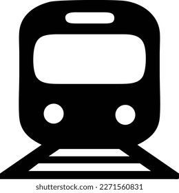 Ilustración en blanco y negro del tren