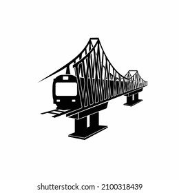 Train Bridge vectors for logo 