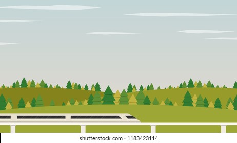 Train cartoon vector. wallpaper. background.