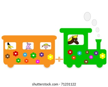 train for children
