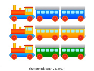 Train collection