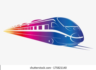 TRAIN COLOR vector