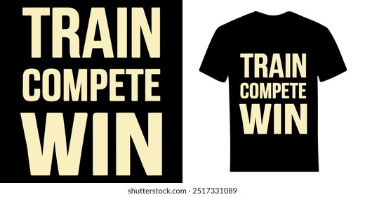 Comboio Ganho Completo - Um Modelo de Design de T-Shirt Animal Premium