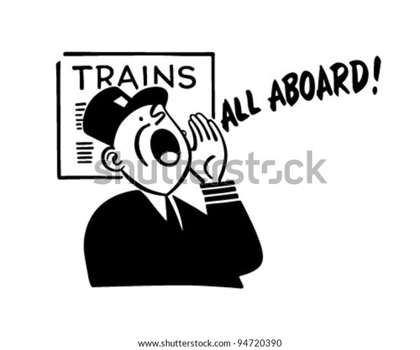 6,535 Conductor Train Images, Stock Photos &amp; Vectors | Shutterstock